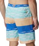 Шорты Columbia Men's, Vivid Blue Ikat Rainbow - фото 5