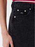 Юбка джинсовая Mom fit DW0DW21275 Tommy Jeans, черный - фото 4