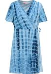 Летнее платье IZIA, marine blue/Light blue - фото