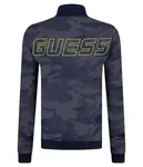 Бомбер Regular fit Guess, синий - фото 2