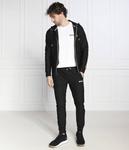 Футболка мужская Boss Green с окантовкой рукавов, белый - фото 2