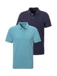 Рубашка-поло John Devin, бирюзовый/темно-синий - фото 2