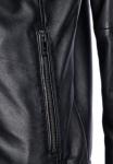 Куртка JCC Leather jacket, Black - фото 8