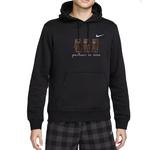 Nike Свитшот Swoosh мужской черный - фото 5