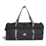 Сумка adidas 4ATHLTS Duffel Bag Small 'Black White' - фото