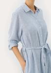 Платье-рубашка RONYA Part Two, светло-голубой - фото 3