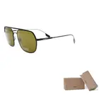 Burberry Солнцезащитные очки мужские, Black - фото