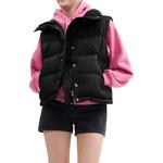 COACH Женский черный жилет, Black - фото 4