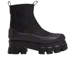 Ботинки Prada Wmns Monolith Duck Boot 'Black', черный - фото