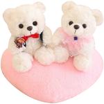 Barbne Плюшевая кукла 1 пара красная розовая - фото 3