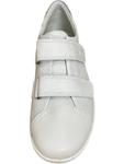 Ecco Белые лоферы - фото 6