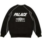 Свитер Palace x Umbro Warm Up Crew, Black - фото 2