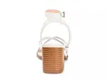 Сандалии Journee Collection Anikah, белые - фото 4