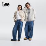 Джинсы Unisex Dark Blue Lee, темно-синий - фото 4