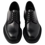 Лоферы мужские черные PRADA - фото 5