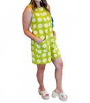 Ромпер с пуговицами на спинке в цвете шартрез Ivy Jane, Chartreuse - фото