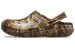 Сабо Crocs Classic Lined Realtree Edge Clog 'Brown' - фото