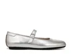 Балетки Wexley Jane Mary Jane Flat Dr. Scholl'S, серебряный/металлик - фото 5