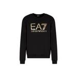 Свитшот EA7 мужской EMPORIO ARMANI, черный - фото