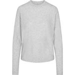 Футболка с рукавом реглан женская Skims, серый - фото 3