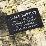 Лонгслив Palace 2-Tone Waffle Long-Sleeve, Camo - фото 3