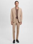 Пиджак Paris Super Slim Fit Mango, Light Beige - фото 2