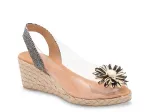 Aspen Espdarille Wedge Сандалии Andre Assous, Beige/Black - фото