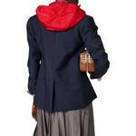 MIU MIU Куртка женская морской синий Marine Blue - фото 4