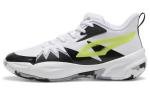 Баскетбольные кроссовки Puma унисекс, White/Green - фото