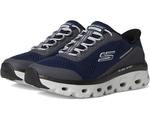 Кроссовки SKECHERS Glide-Step Sole Hands Free Slip-in, темно-синий - фото