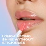 Блеск для губ Lip Glaze Elixir SACHEU, Bunny Tongue (pink) - фото 5