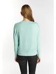 Пуловер myMo, цвет lagune minze - фото 4
