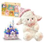 Плюшевая игрушка Creative Cartoon Lamb 'Moo Moo' Small bubble - фото