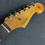 Fender Custom Shop LTD Roasted 1961 Stratocaster, сверхтяжелый реликт - фото 12