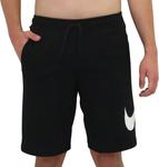 Nike Mens Men's NSW Club Short ExpShort, Black/White - фото 2