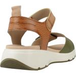 Сандалии Carmela модель 162309c цвет зеленый - фото 3