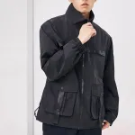 Куртка мужская черная Anta, черный - фото 3