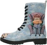 Женские современные модные ботинки DOGO, Bleu - фото 2