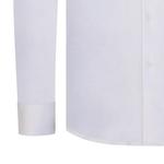 HUGO BOSS Мужская белая рубашка - фото 7