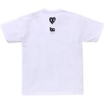 Футболка Bape Gallery X Chocomoo A BATHING APE, белая - фото 3