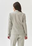 Блейзер AGNES TATUUM, светло-серый - фото