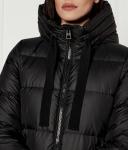 Пуховик женский Marc O' Polo зимний с капюшоном, черный - фото 4