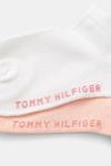 Детские носки 2 пары Tommy Hilfiger, розовый - фото 2