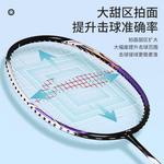 Ракетка для бадминтона thunder 9 LINING - фото 4