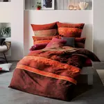 Чехол для подушки красный 40x80 см Erwin Müller - фото 5