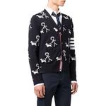 SS22 Трикотаж Мужская Синяя THOM BROWNE - фото 4