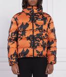 Куртка мужская Ea7 утепленная с принтом, мультиколор - фото