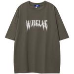 Футболка унисекс Whelve, коричневый - фото 23