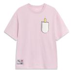 Футболка с рисунком Дисней Зверополис Li-Ning, розовый - фото