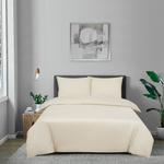 Постельное белье DoubleDry Set Uni (2-teilig), крем - фото 2